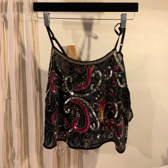 Sequins tank top - Picture 1 of 4